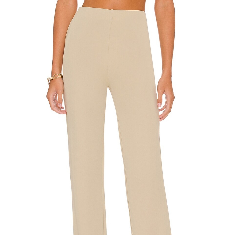 Weekend Stories Josepha Pants in Nude
